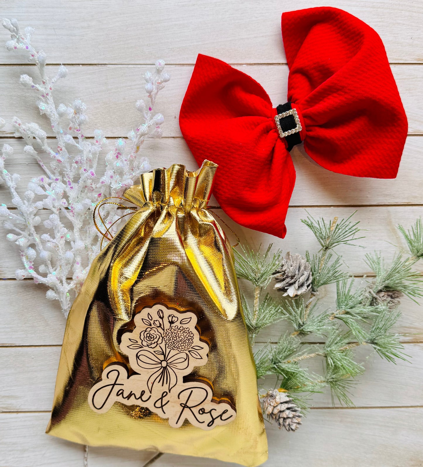 Santa Sack | Not So Ugly Sweater