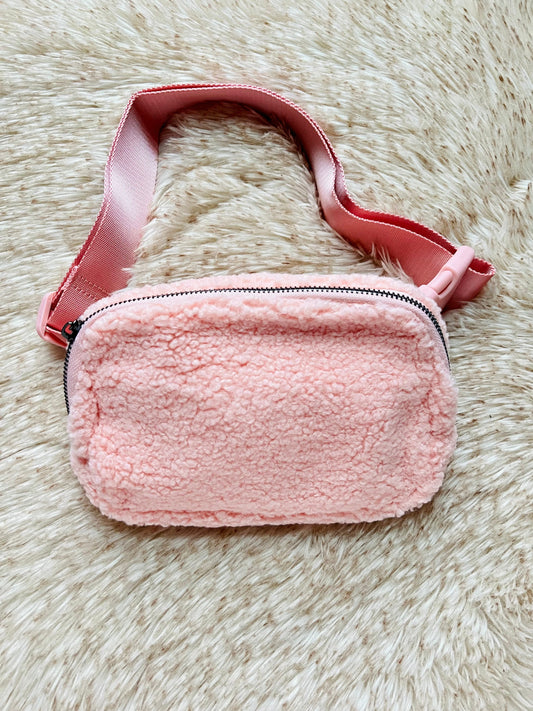 Belt Bag | Cotton Candy Fuzz