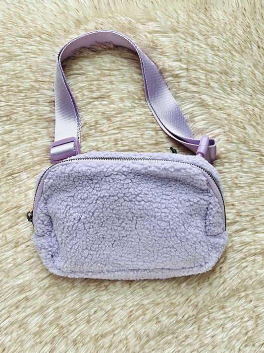 Belt Bag | Lavender Fuzz