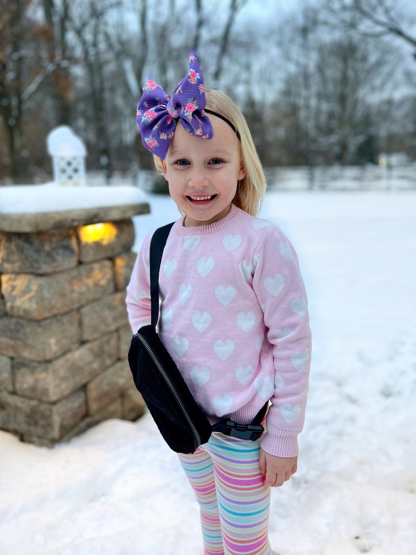 Belt Bag | Onyx Fuzz