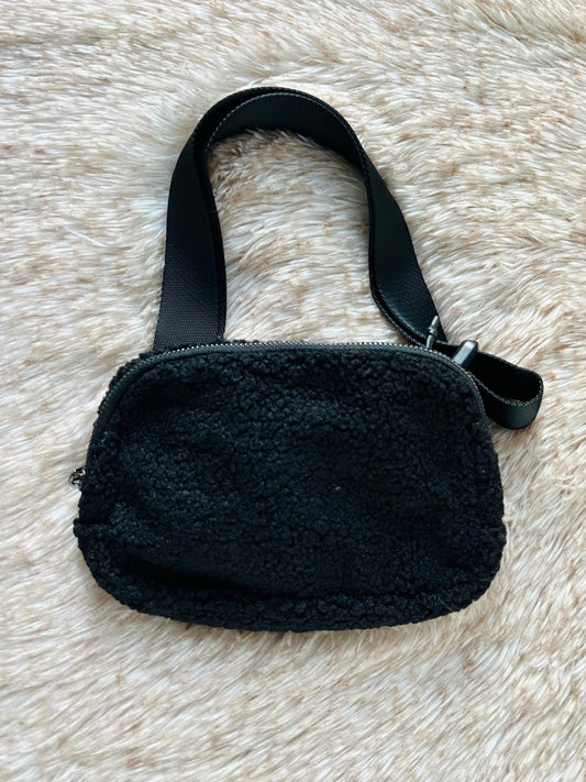 Belt Bag | Onyx Fuzz