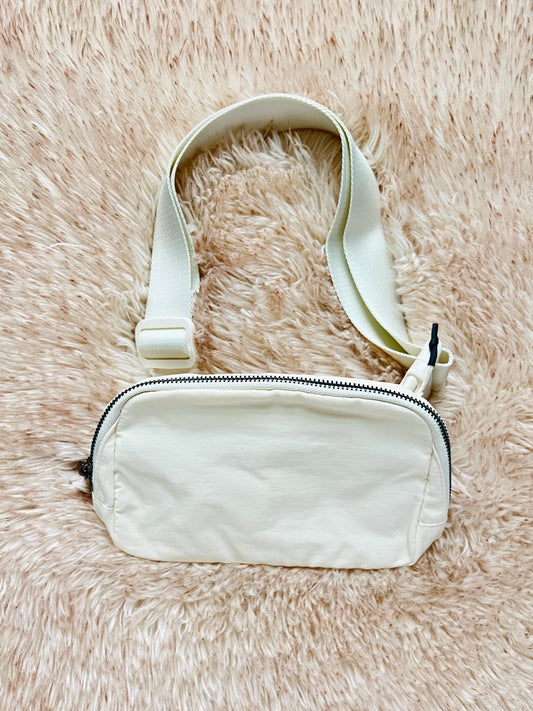 Belt Bag | Vanilla Cream