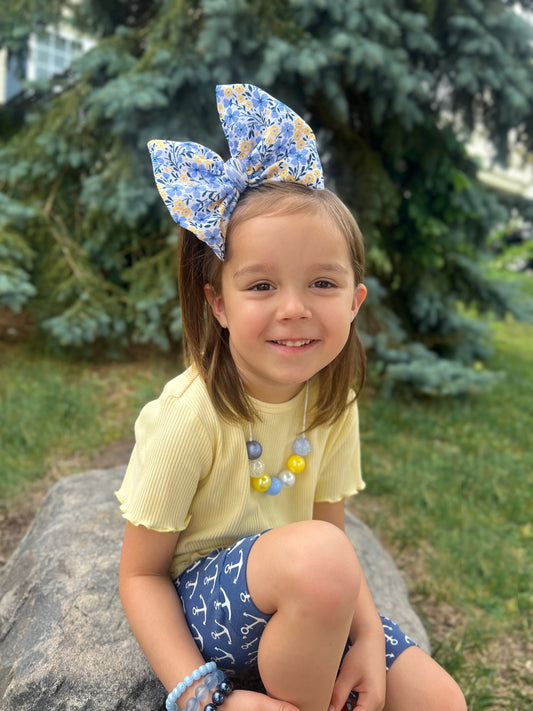 Floral Bow | Ava