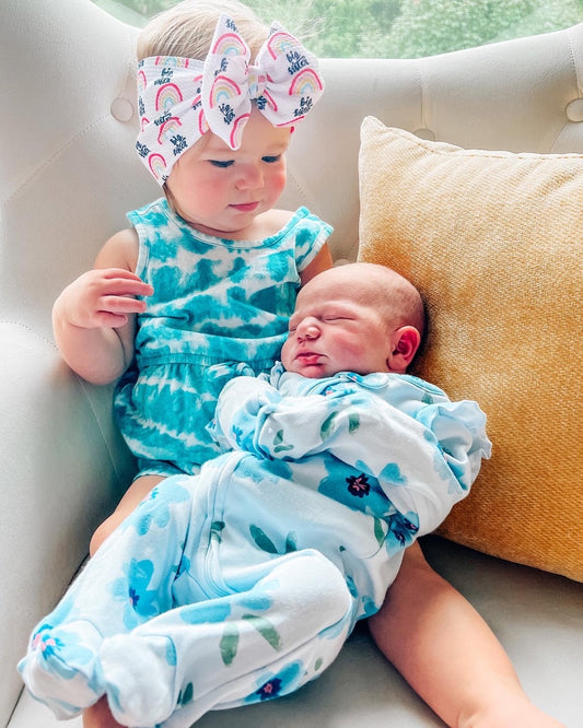 Print Bow | Big Sis