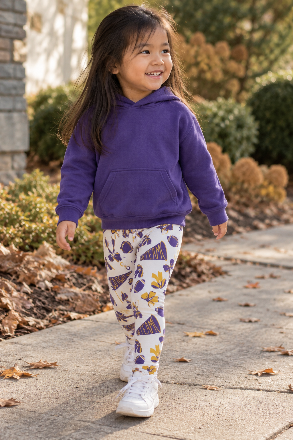 Lil Leggings | Here for the Snacks