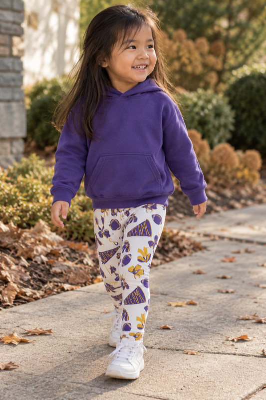 Lil Leggings | Here for the Snacks