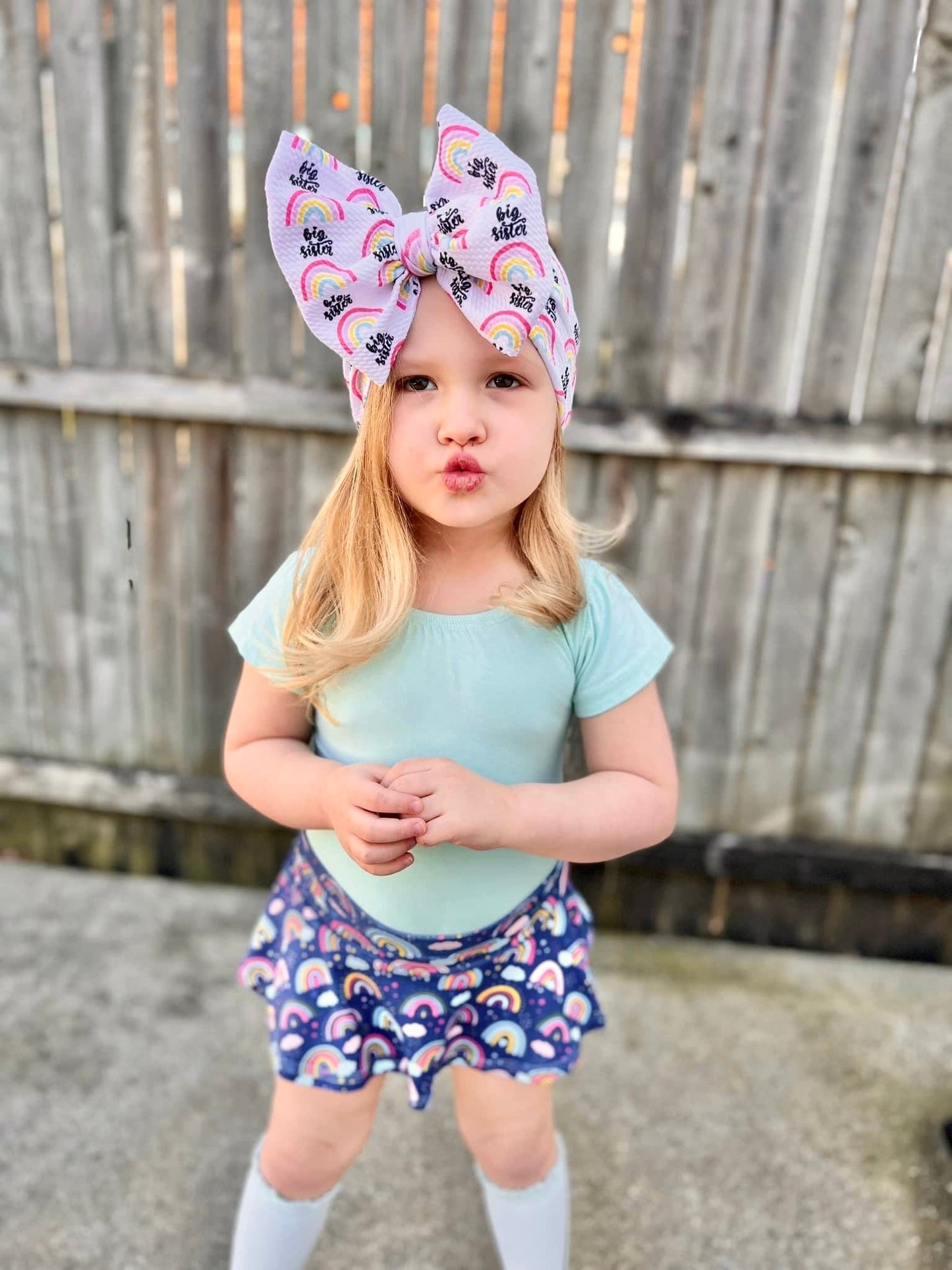 Print Bow | Big Sis
