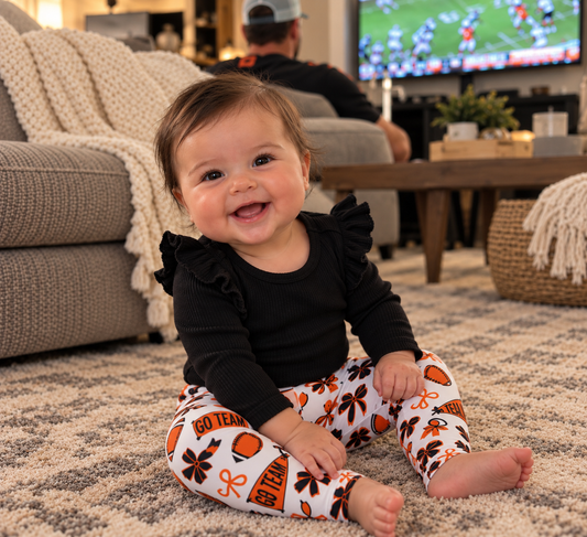 Lil Leggings | We Don’t Do Black & Yellow
