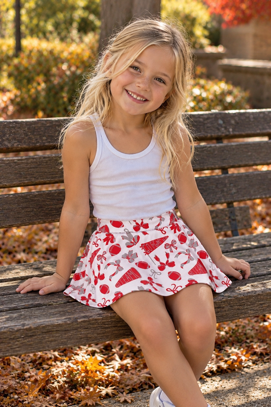 Sportie Skort | Little Miss Trash Talk