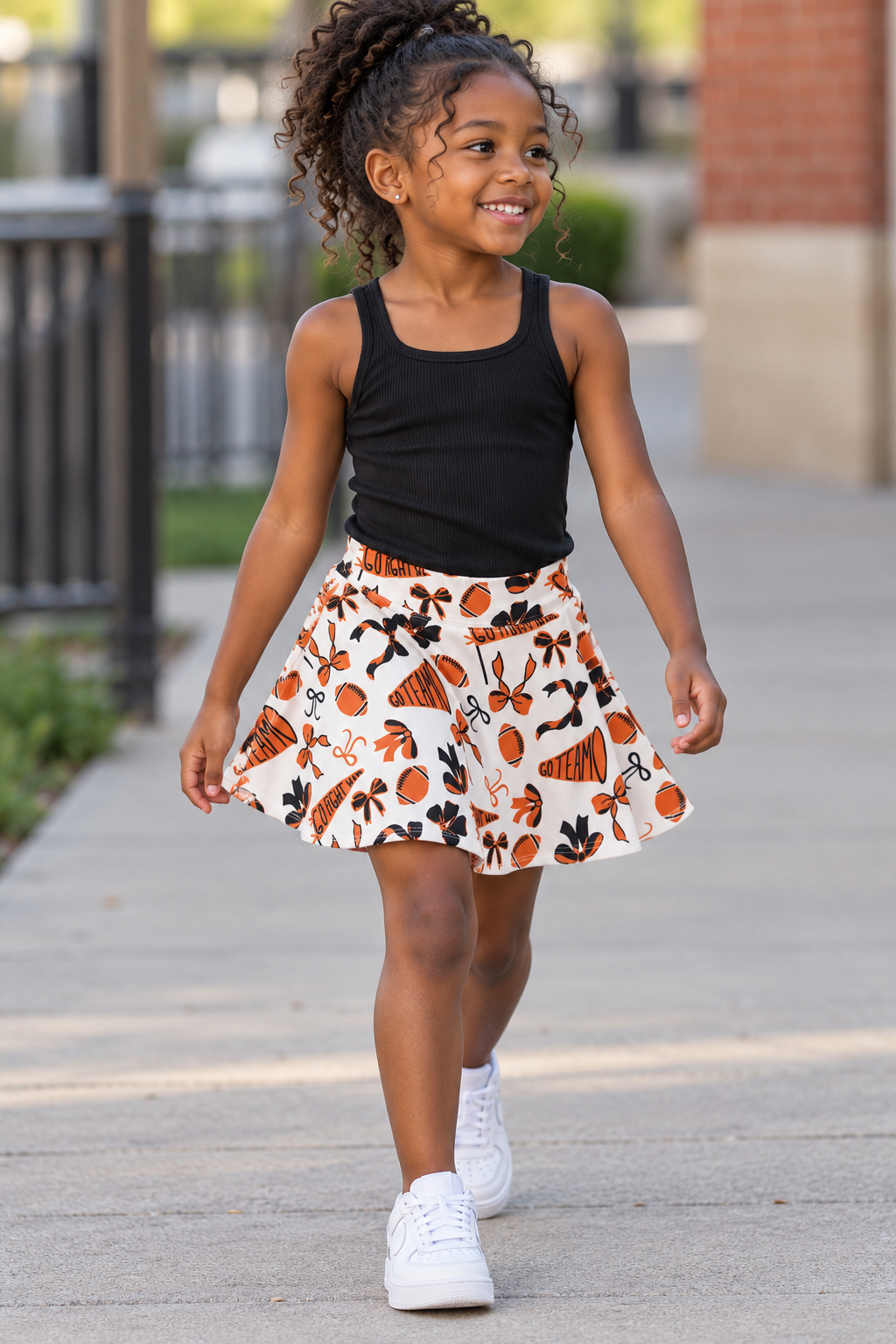 Sportie Skort | We Don’t Do Black & Yellow