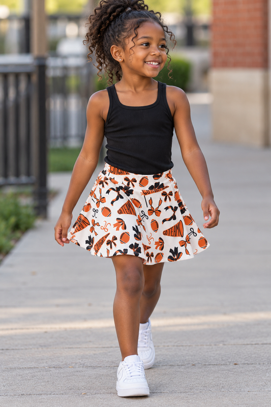 Sportie Skort | We Don’t Do Black & Yellow