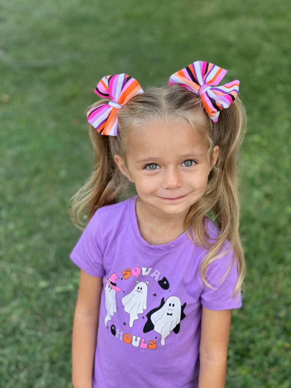 Halloween Bow | Black Magic