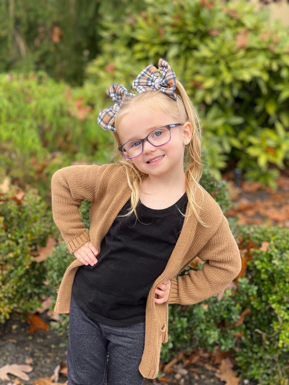 Plaid Bow | Breaking Plaid