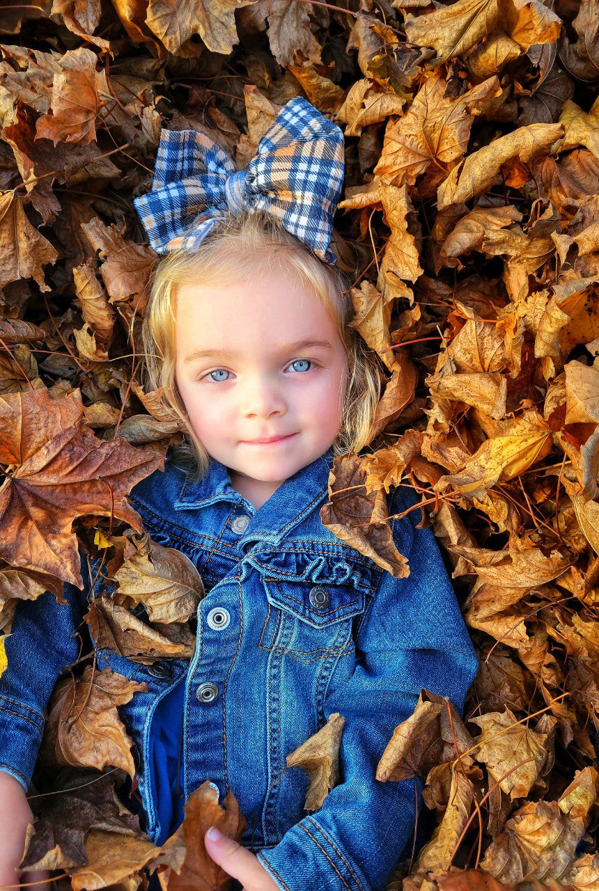 Plaid Bow | Breaking Plaid