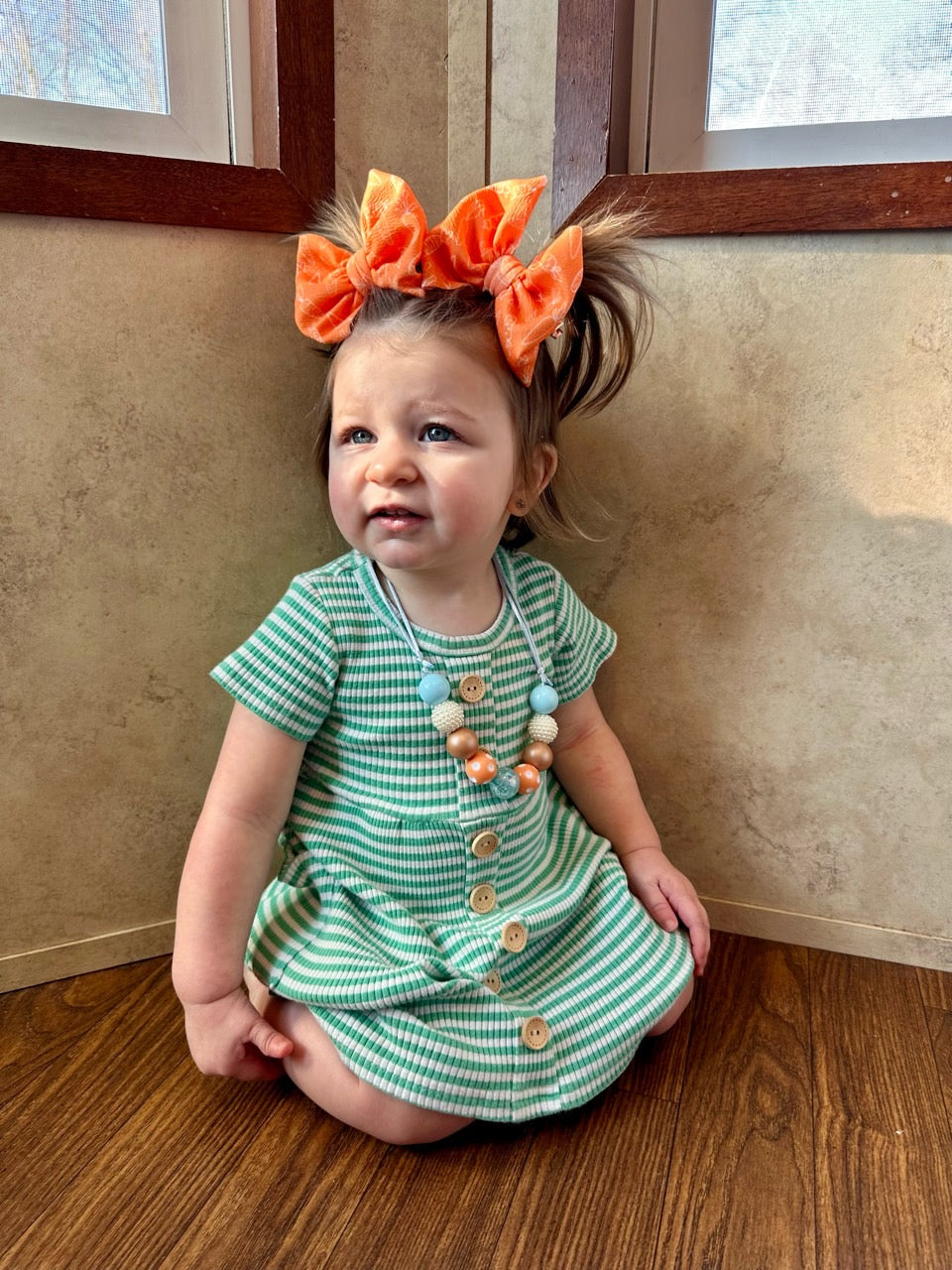Easter Bow | Carrot Cake