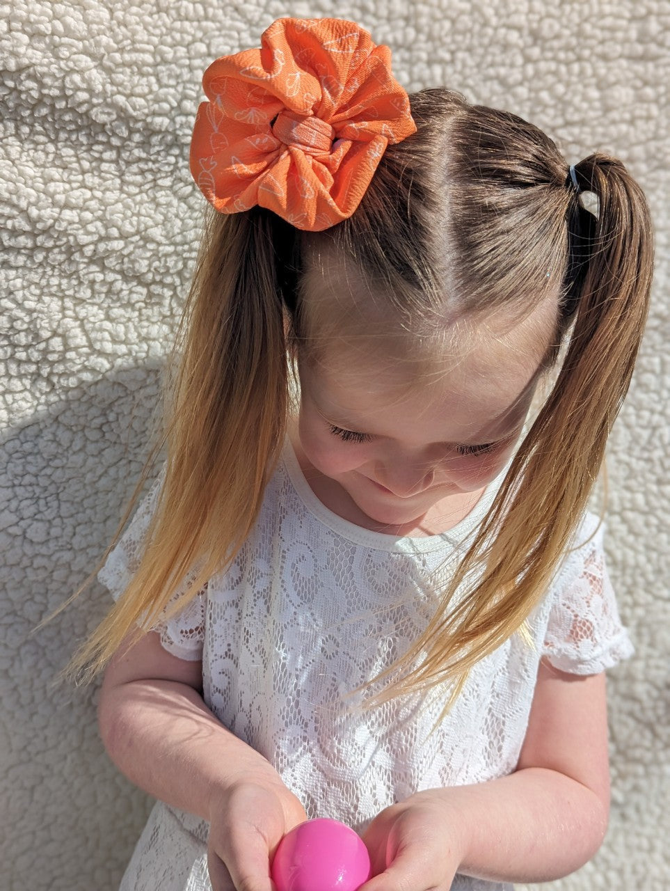 Easter Bow | Carrot Cake