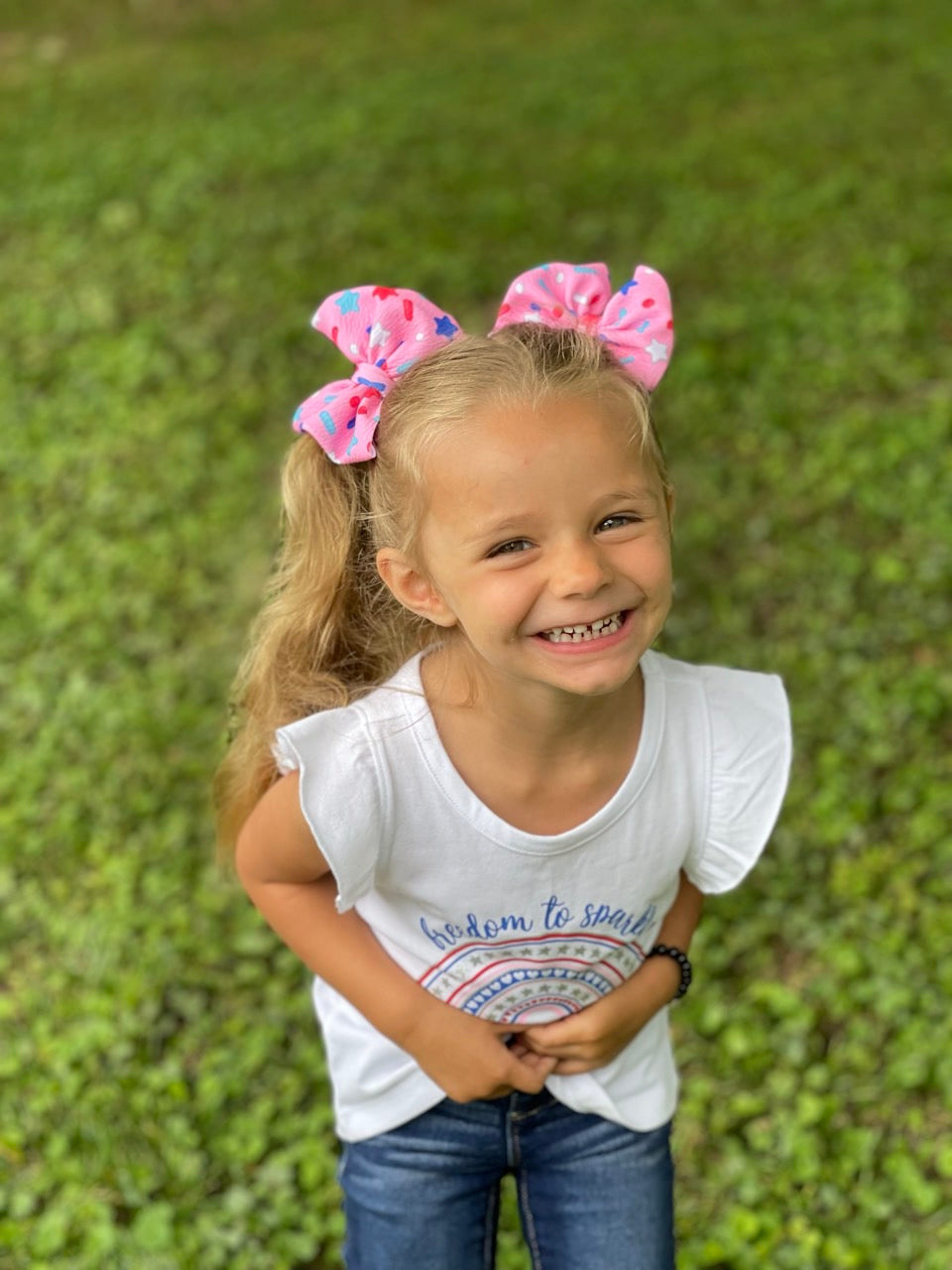 Patriotic Bow | Celebration