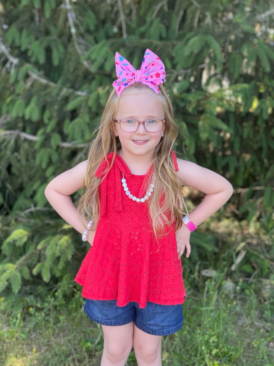 Patriotic Bow | Celebration