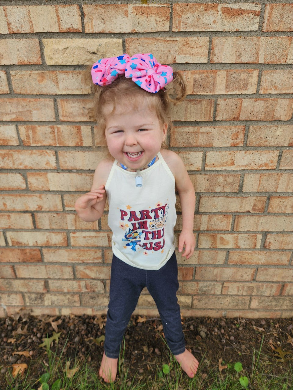 Patriotic Bow | Celebration