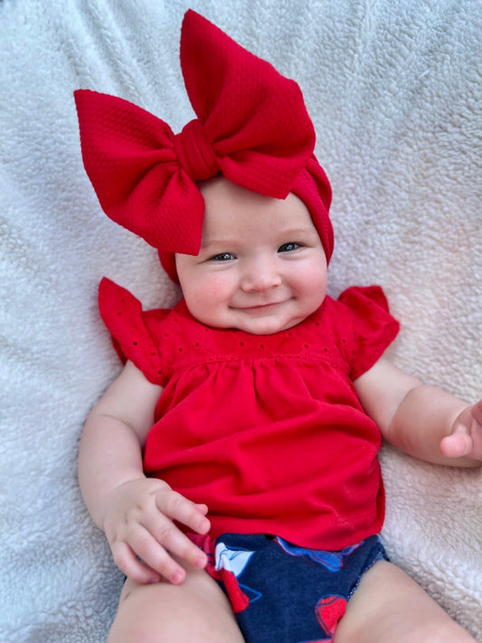 Solid Bow | Cherry