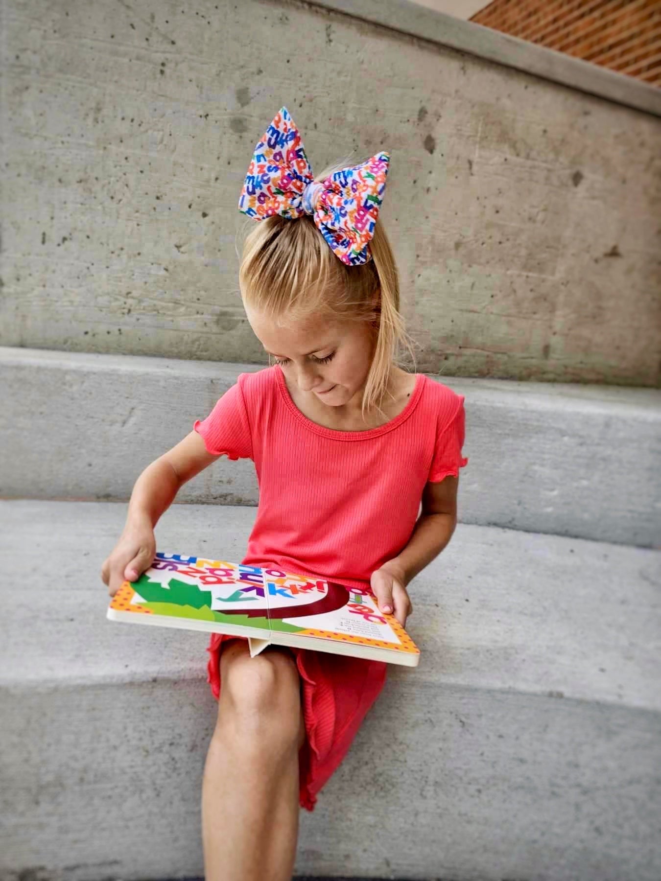 School Bow | Chicka Chicka Boom Boom