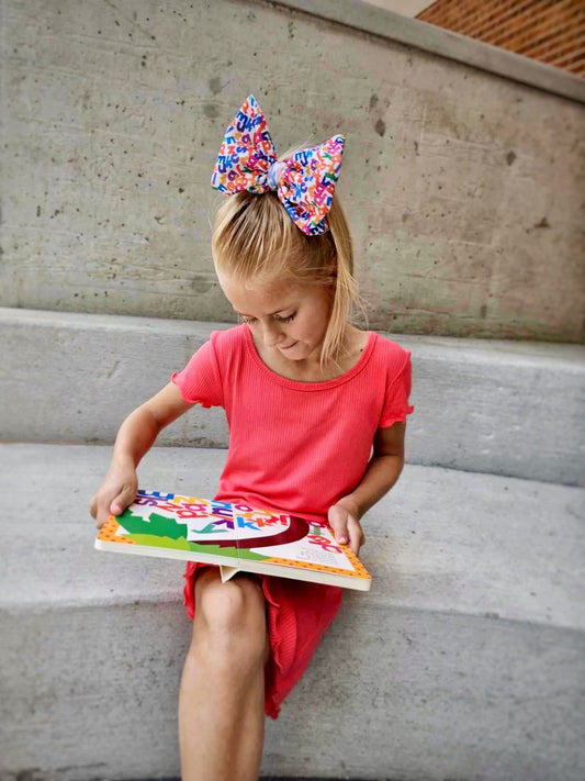 School Bow | Chicka Chicka Boom Boom