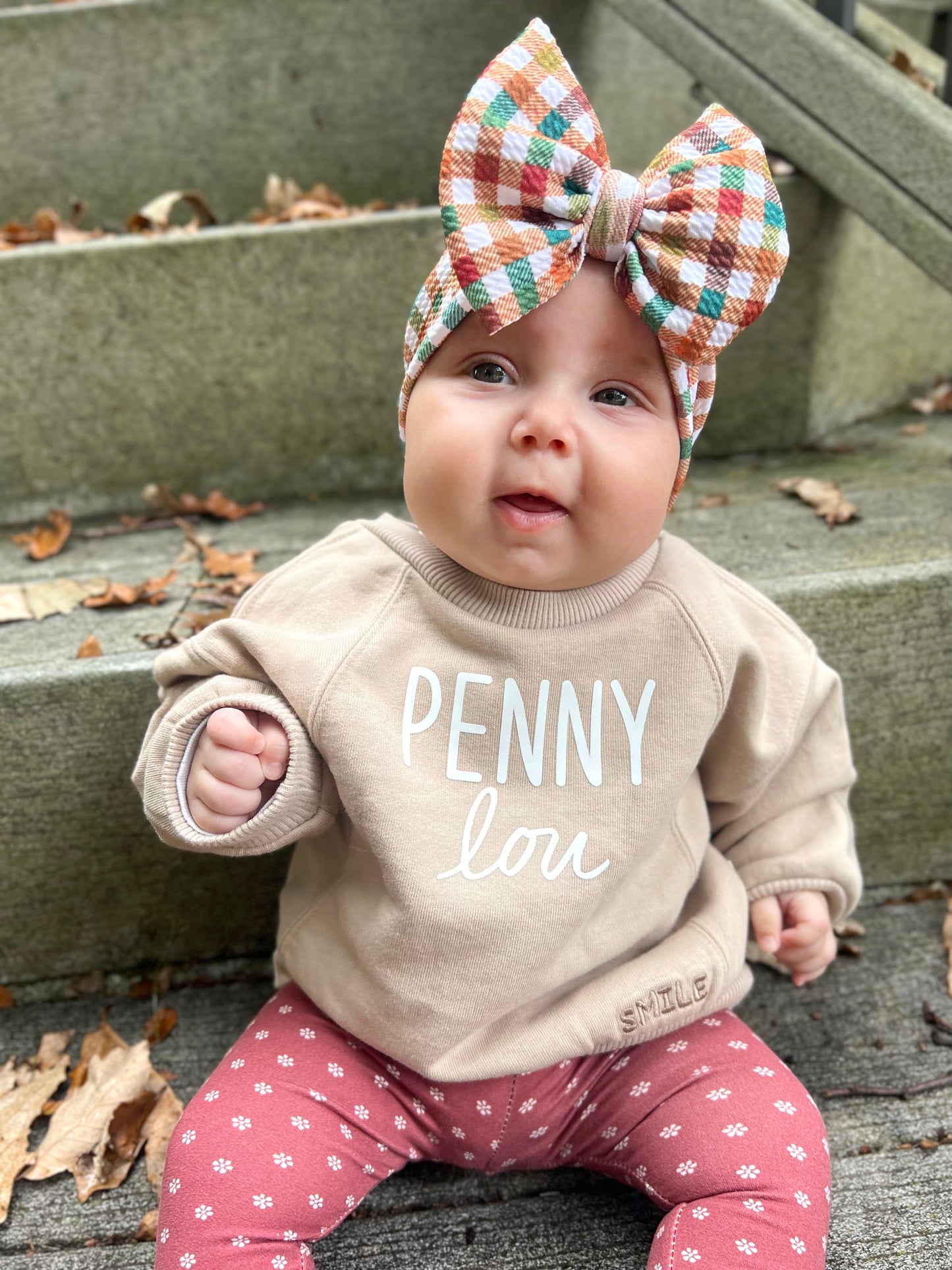 Plaid Bow | Cinnamon Pie
