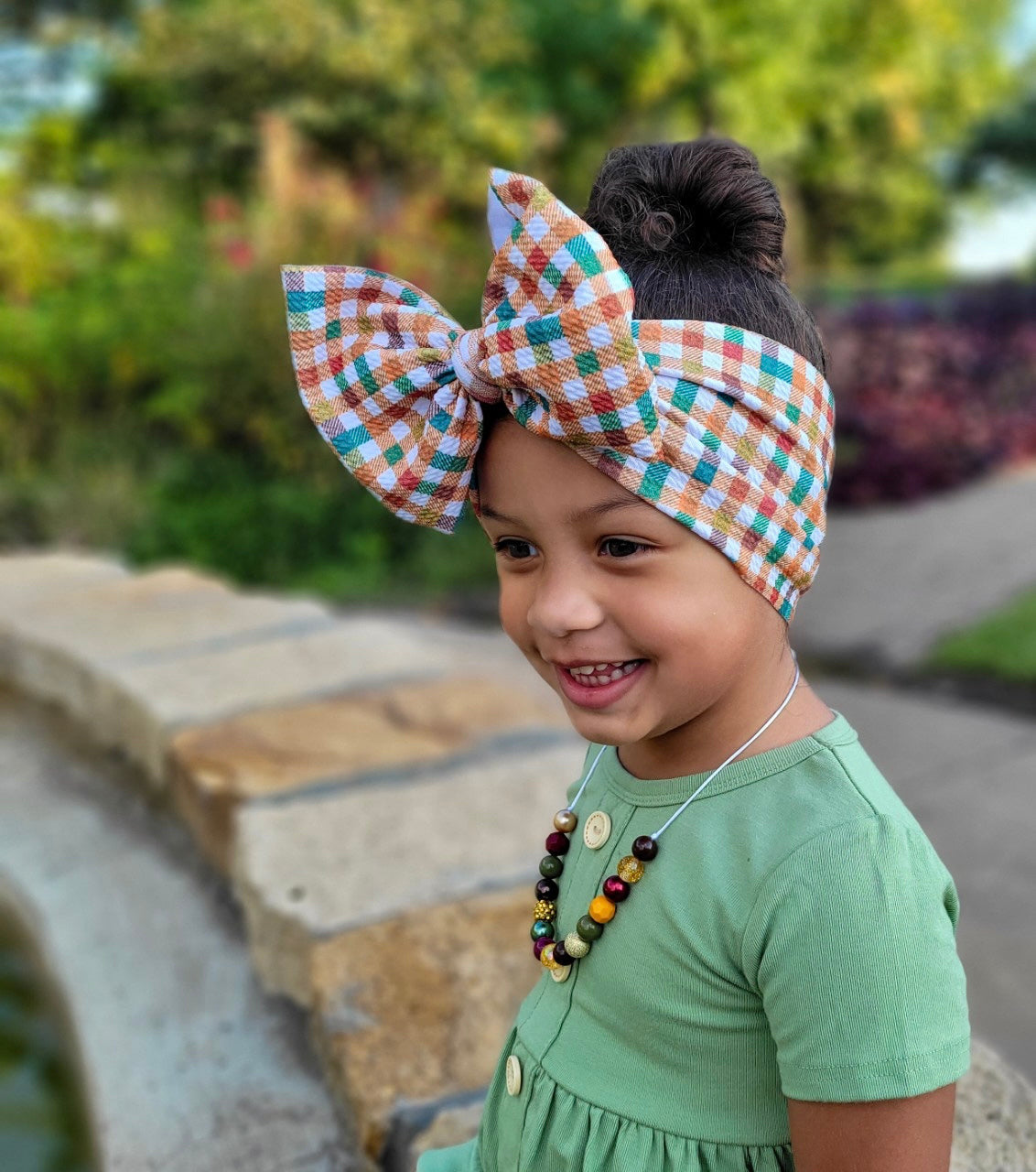 Plaid Bow | Cinnamon Pie