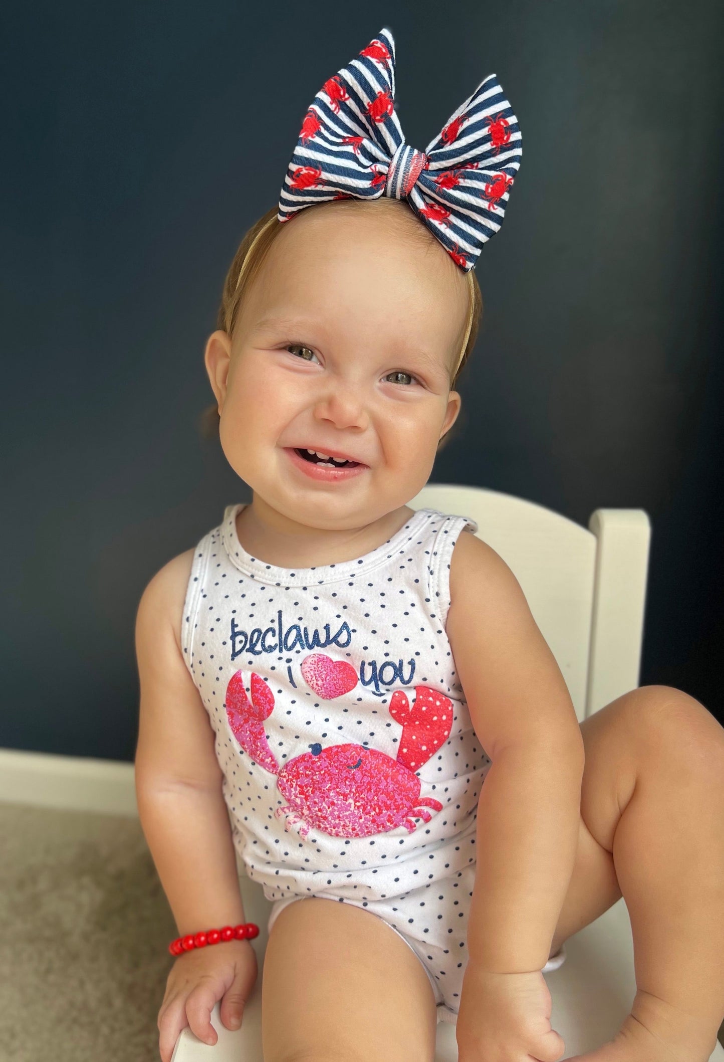 Summer Bow | Coastal Crab