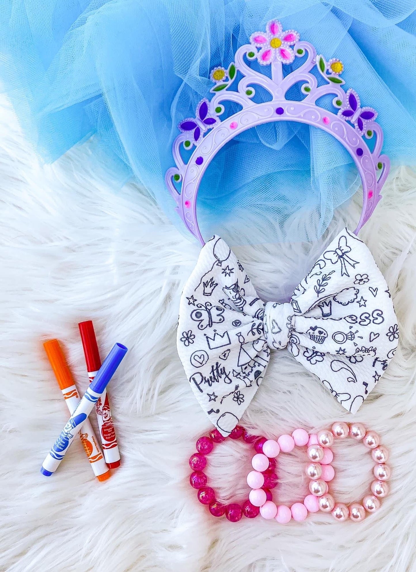 Color Bow | Princess Doodle