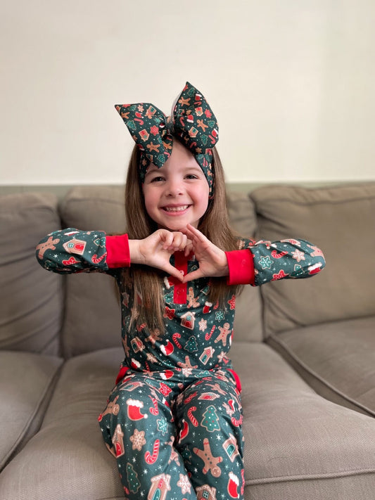Christmas Bow | Cookies for Santa