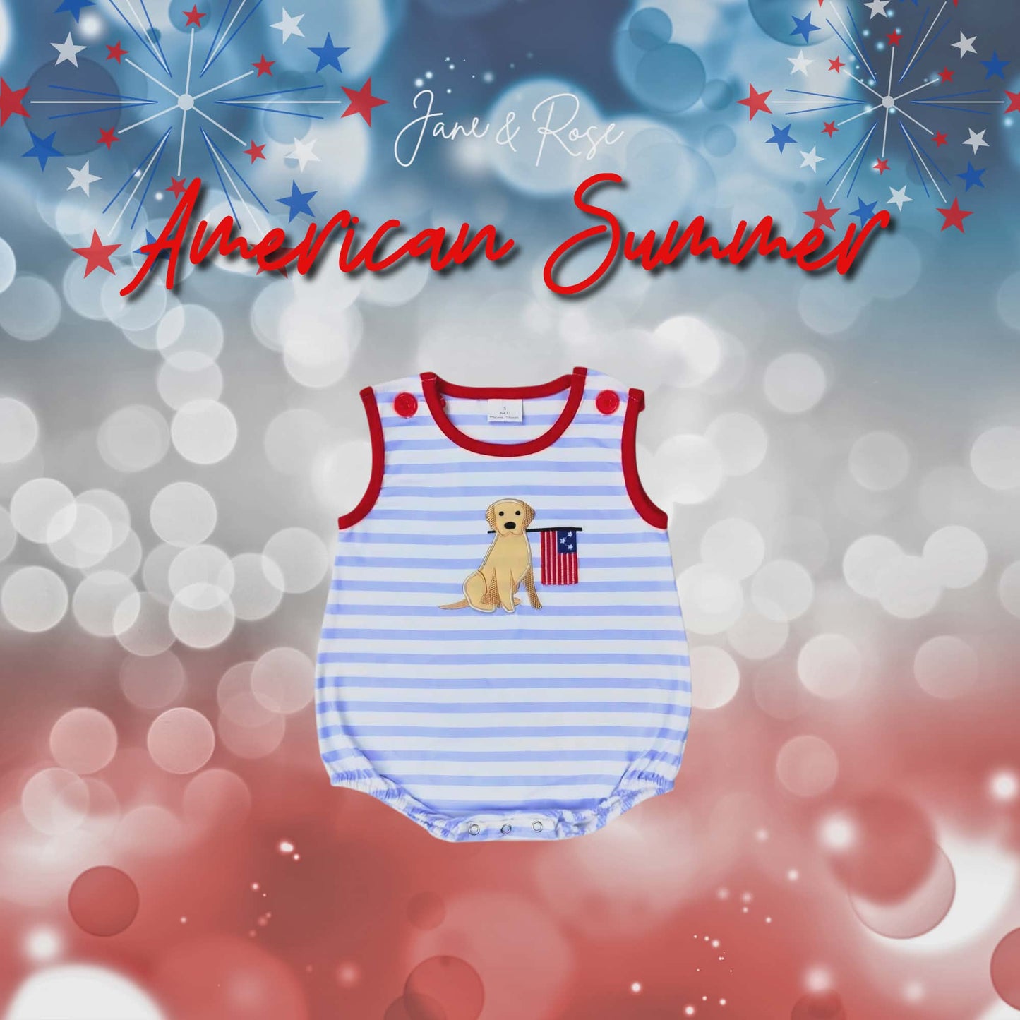 Little One Tank Romper | Dog Days