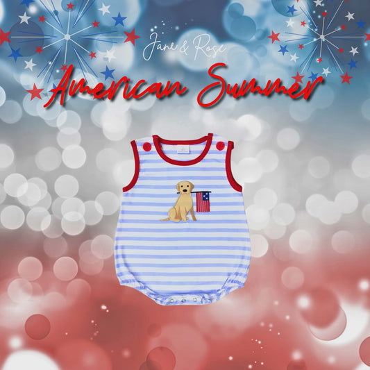 Little One Tank Romper | Dog Days