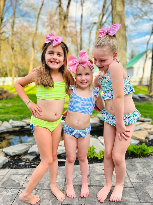 Shimmer Bow | Cupcake Batter