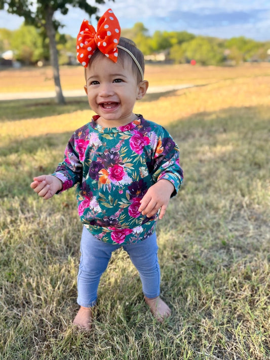 Spotted Bow | Pumpkin