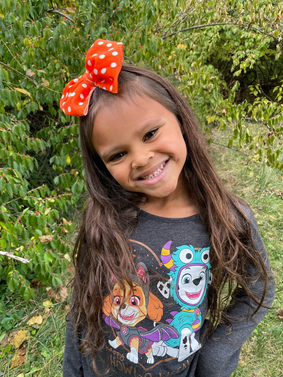 Spotted Bow | Pumpkin
