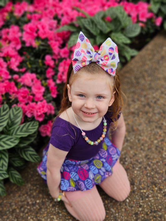Easter Bow | Eggy Easter