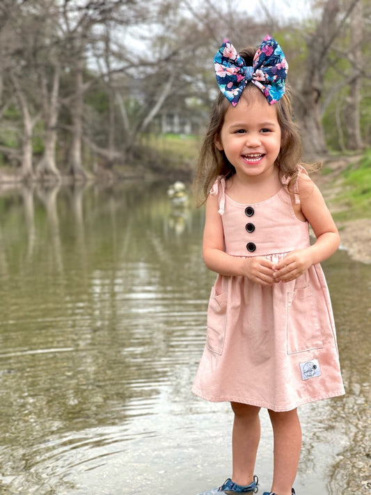 Floral Bow | Eliza