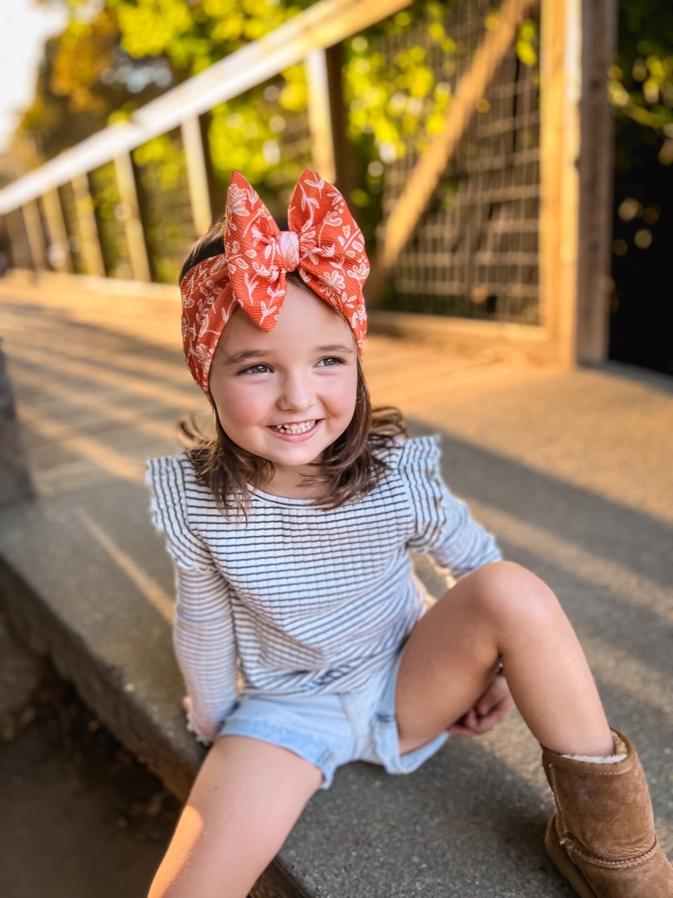 Floral Bow | Farmhouse Flowers