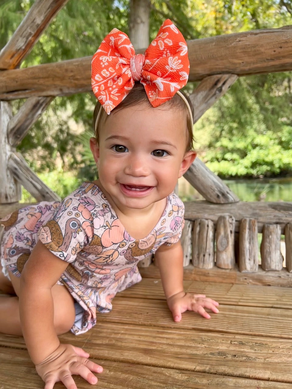 Floral Bow | Farmhouse Flowers