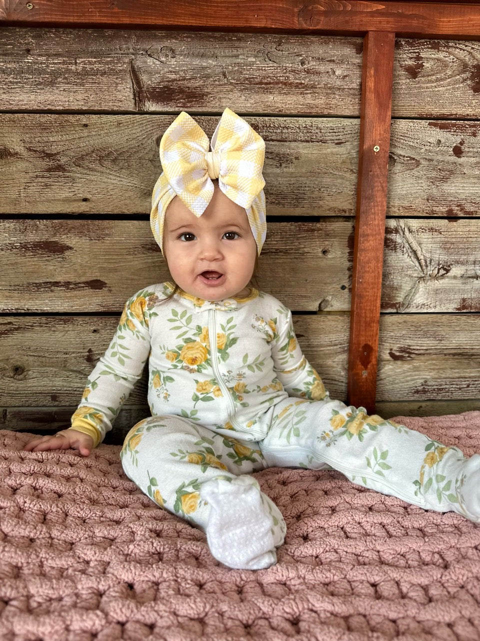 Plaid Bow | Florida