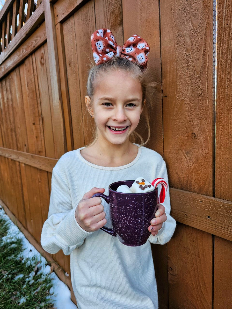 Winter Bow | Frostymallow