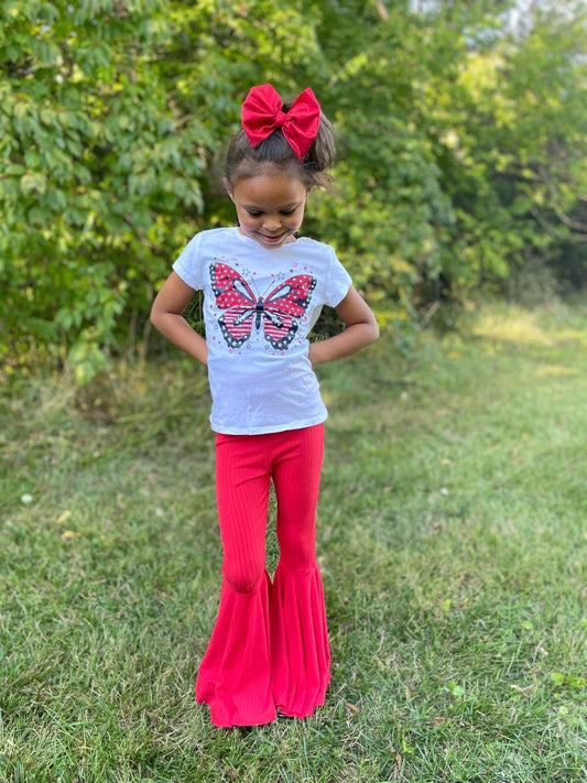 Shimmer Bow | Fruit Punch