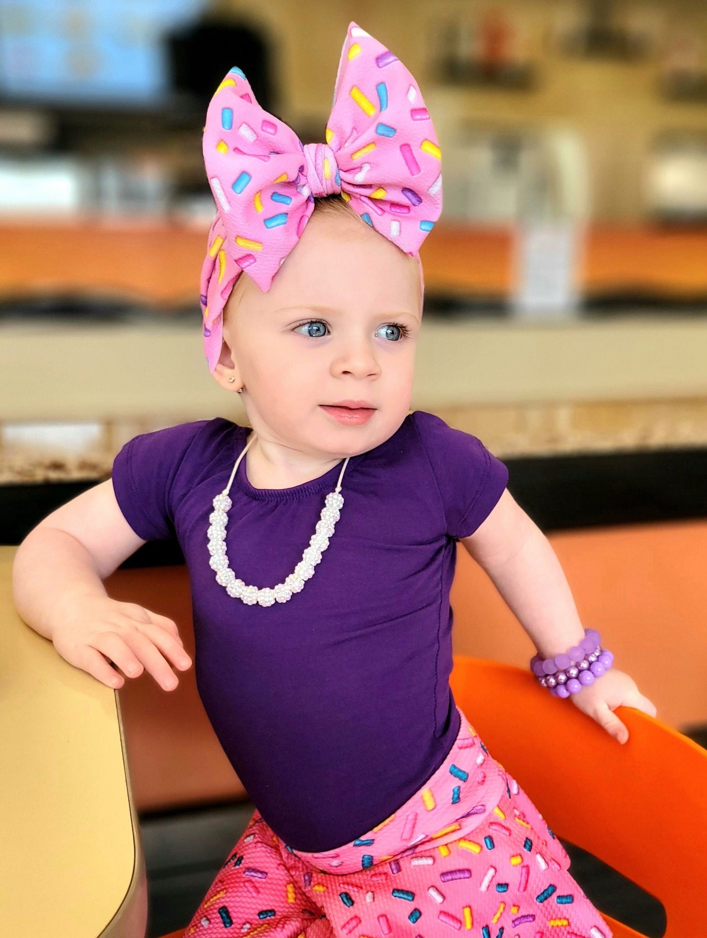 Party Bow | Funfetti