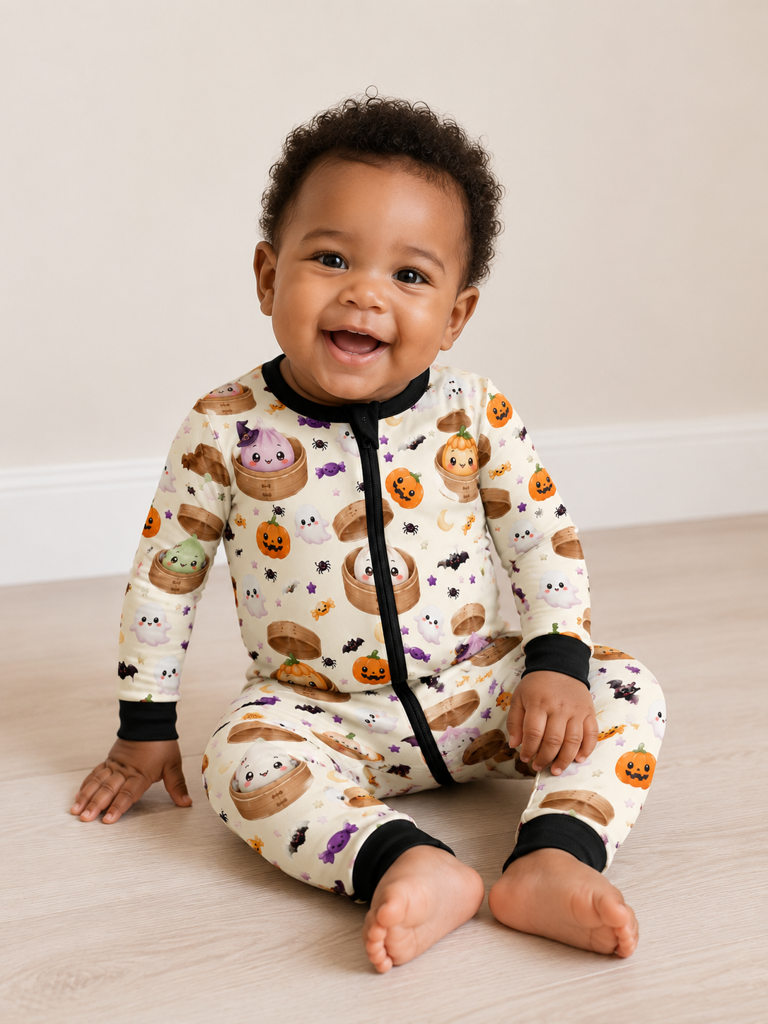 Bamboo Zippie | Pumpkin Dumplin