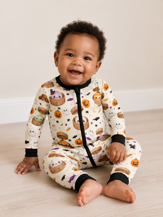 Bamboo Zippie | Pumpkin Dumplin