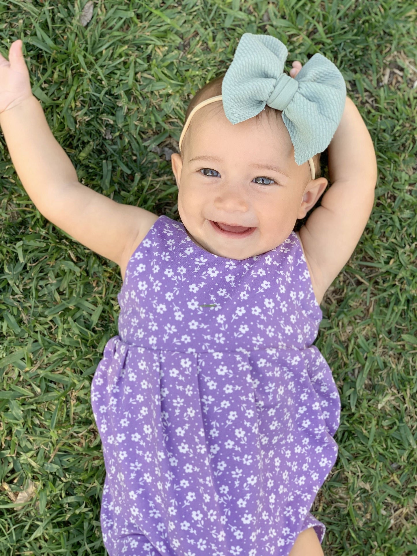 Solid Bow | Garden Sage