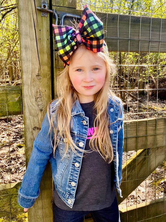Plaid Bow | Hawaii