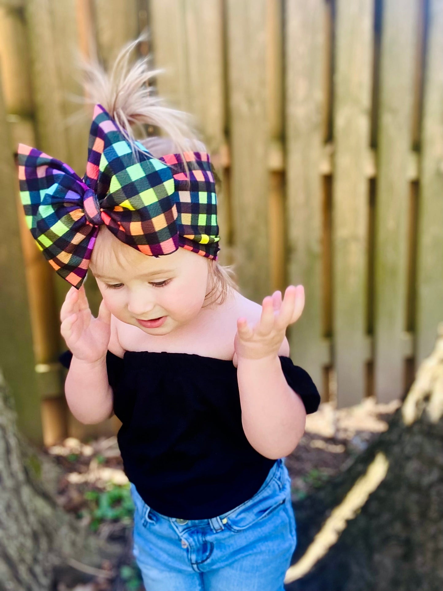 Plaid Bow | Hawaii