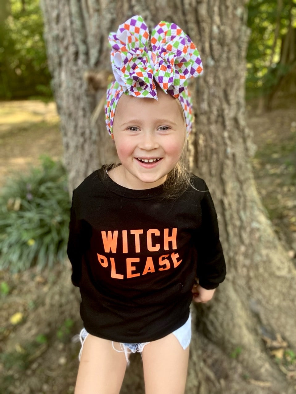Halloween Bow | I Smell Children